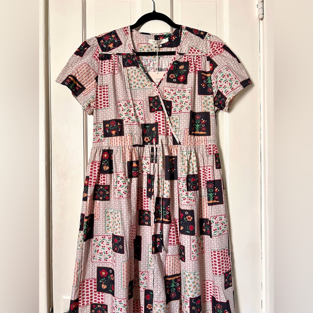 Christy Dawn - The Dawn Dress Petites -  Garden Patchwork